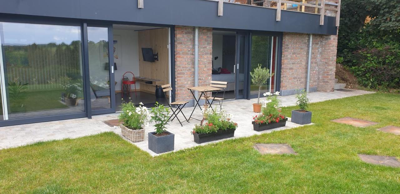 Le Repaire Du Nez Rouge Apartment สเตฟโล ภายนอก รูปภาพ